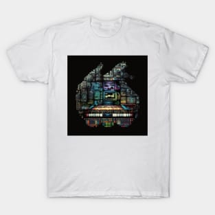 Synth Fusion T-Shirt